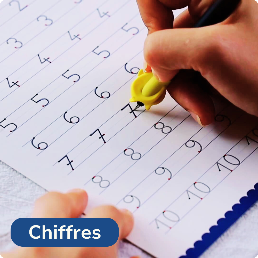 Cahiers d'écriture cursive rainurés - adapté aux enfants dys et en difficulté d'écriture | Plumeo™
